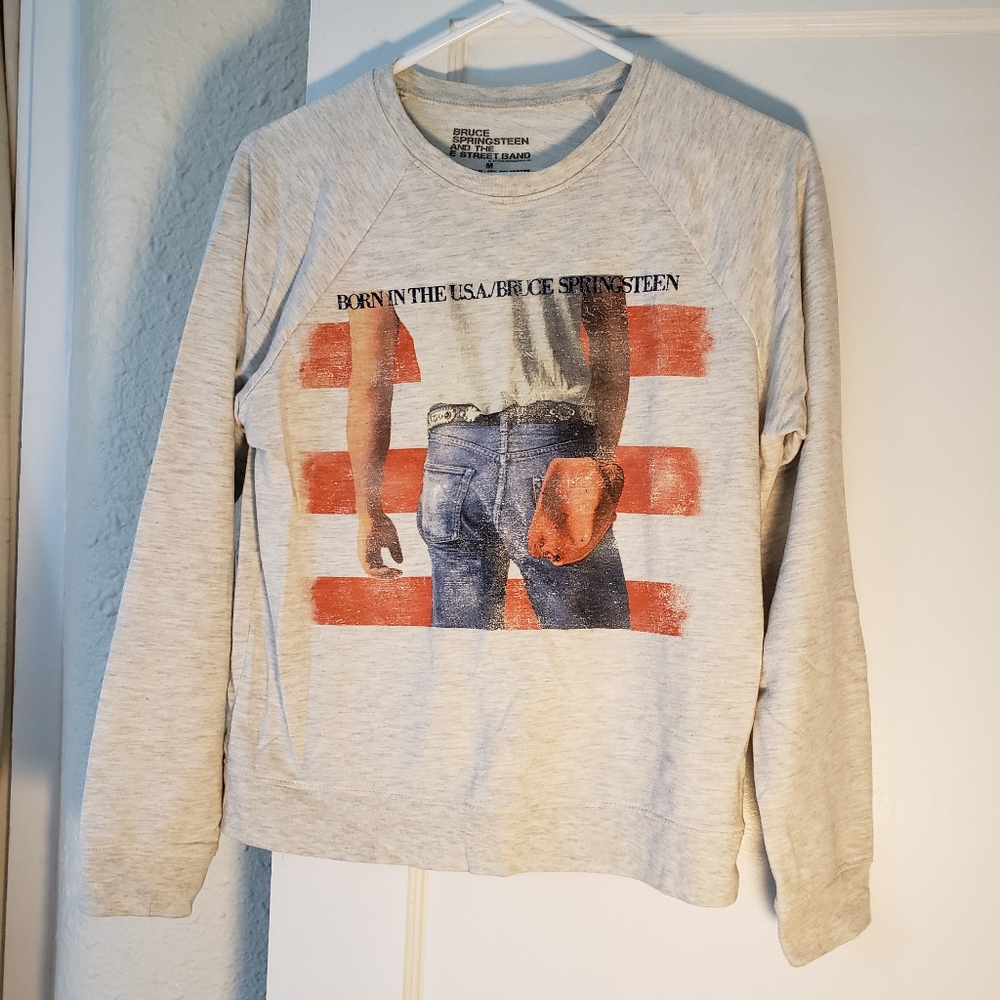 Bruce Springsteen Sweatshirt - Vintage Look